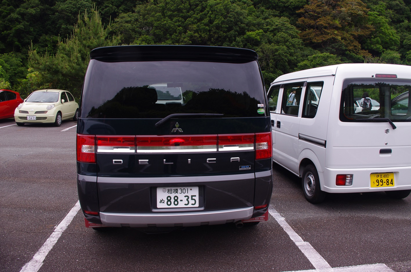 Illustration for article titled New Delica. Another case of, why can't we have this?